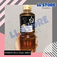 Gambar NINBEN Shiro Dashi 500 ml | Saus Bumbu Dashi Jepang dari LL store (Double L) undefined 1 Tokopedia