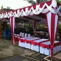 Gambar rumbai rumbai mayang selendang dari Pandawa rizki tenda undefined 3 Tokopedia