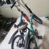 Gambar Paket 2 Unit Sepeda Lipat Remaja Dewasa K-Rock dan Exotic 2.0 dari CHIC EASY SHOP undefined 5 Tokopedia