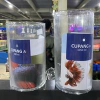 Gambar aquarium akuarium soliter tabung ikan betta fish DLX Cupang A 880mL dari terang aquarium undefined 1 Tokopedia