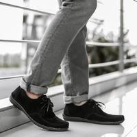 Gambar Sepatu Pria Murah Koketo Vin (REDKNOT) Casual Original - Keren - Hitam, 39 dari Gunk&#39;s34 Store undefined 4 Tokopedia