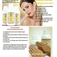 Gambar Bleaching Cream NATURALE Brightening Cream 500ml BPOM dari Cahaya Abadi Cosmetic undefined 2 Tokopedia