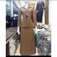 Gambar setelan Blazer / seragam PNS / seragam PEMDA GURU /pemda aceh coklat t dari seragampns undefined 2 Tokopedia