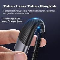Gambar Ugreen Kabel Type C 3A Fast Charging Kabel Charger Ugreen Usb C 3A - 25 CM dari realstar undefined 5 Tokopedia