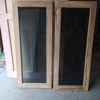 Gambar daun jendela dan kusen kayu jati (1set) dari bejo mebel undefined 1 Tokopedia