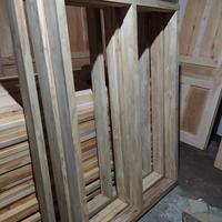 Gambar daun jendela dan kusen kayu jati (1set) dari bejo mebel undefined 4 Tokopedia