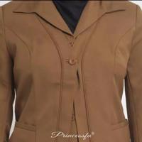 Gambar setelan Blazer / seragam PNS / seragam PEMDA GURU /pemda aceh coklat t dari seragampns undefined 1 Tokopedia