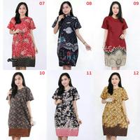 Gambar Dress batik/Tunik Batik/Baju Batik Wanita/Baju Kantor TN - 35 dari Batik Gede - GD undefined 4 Tokopedia