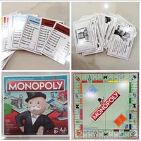 Gambar Monopoly Classic Original Hasbro Board Game - Permainan Monopoli dari Kitsune Toy store undefined 3 Tokopedia