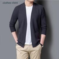 Gambar Cardigan Pria / Cardigan Rajut Pria 100% Cotton Rajut Halus Hitam dari clothes clas undefined 2 Tokopedia