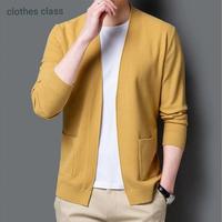 Gambar Cardigan Pria / Cardigan Rajut Pria 100% Cotton Rajut Halus Hitam dari clothes clas undefined 4 Tokopedia