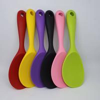 Gambar Silicone Rice Spoon / Centong Nasi / Sendok Nasi Tahan panas Anti Lengket - Hijau dari etc shopline undefined 3 Tokopedia