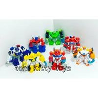 Gambar MAINAN ACTION FIGURE TRANSFORMER HIASAN PAJANGAN KUE TRANSFORMERS 7PCS - isi 5pcs/9-13cm dari KITTY TOYS undefined 3 Tokopedia