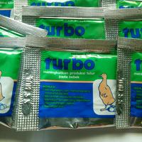 Gambar turbo 5 gr vitamin bebek petelur dari sukses lovebird undefined 1 Tokopedia