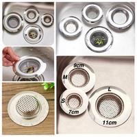 Gambar Saringan Wastafel Dapur Cuci Piring Sink Strainer Stainless Steel 7cm dari Zen.Living undefined 5 Tokopedia