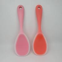 Gambar Silicone Rice Spoon / Centong Nasi / Sendok Nasi Tahan panas Anti Lengket - Hijau dari etc shopline undefined 4 Tokopedia