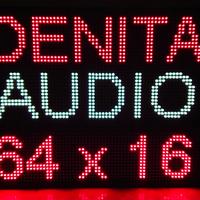 Gambar RUNNINT TEXT 96X32 P10 smd (dengan frame 100x36) - Merah dari Denita Audio undefined 1 Tokopedia