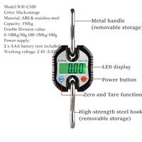 Gambar Weiheng WH-C100 Timbangan Gantung Koper 150Kg Digital Hanging Crane dari More More More More undefined 5 Tokopedia