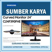 Gambar LC24F390FHEXXD SAMSUNG Curved Monitor LED 24 inch LC24F390FHE 24F390F dari Sumber Karya Glodok undefined 1 Tokopedia