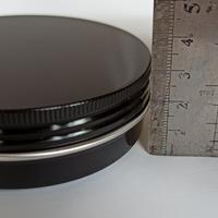 Gambar kaleng almunium pomade hitam 100gr import dari Gusta Projar undefined 5 Tokopedia