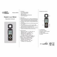 Gambar Digital Lux Meter Alat Pengukur Intensitas Cahaya dari Griya Laboratorium undefined 5 Tokopedia