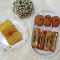 Gambar Kroket Kentang Enak Lembut Crispy isi Ayam dari Vanina Olshop undefined 3 Tokopedia