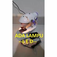 Gambar ORIGINAL MESIN JAHIT MINI PORTABLE 202 FREE METERAN dari GOLDEN STORE 8 undefined 3 Tokopedia