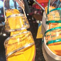 Gambar sandal jelly bening gosh wedges - Kuning dari transfer factor surabaya undefined 1 Tokopedia
