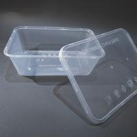 Gambar COD THINWALL FOOD CONTAINER 750 ML - ISI 25 PCS - KOTAK MAKAN 750 ML dari Doublevstoree undefined 1 Tokopedia
