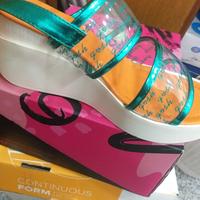 Gambar sandal jelly bening gosh wedges - Kuning dari transfer factor surabaya undefined 2 Tokopedia