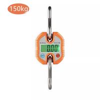Gambar Weiheng WH-C100 Timbangan Gantung Koper 150Kg Digital Hanging Orange dari More More More More undefined 1 Tokopedia