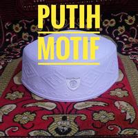 Gambar Kopyah Putih Songkok Putih Peci Putih Model Malaysia - Putih Motif, 1 dari MBM SHOP_NEW undefined 3 Tokopedia