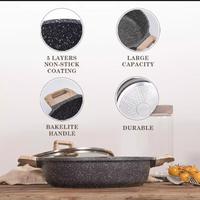 Gambar Carote Shallow Pot Pan With Lid 28 Cm dari MCI-Moderen Cooker Inovative undefined 3 Tokopedia