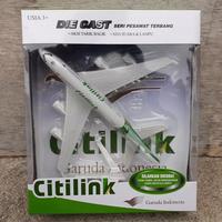 Gambar Diecast Pesawat Citilink - Miniatur Die cast Plane Pull Back Action - singapore dari Rumah Chiko undefined 1 Tokopedia