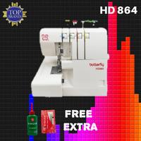 Gambar Mesin Butterfly Obras dan Neci HD 864 portable dari Huwa Sewing undefined 1 Tokopedia