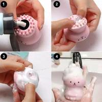 Gambar Spons Cuci Muka Sikat Pembersih Wajah Facial Cleansing Brush Gurita dari Vashionn undefined 3 Tokopedia