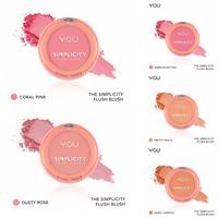 Gambar YOU The Simplicity Flush Blush - Sweet dari Erfestore undefined 1 Tokopedia