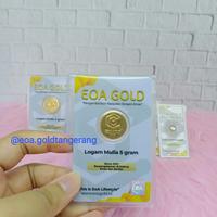 Gambar EOA Gold, Logam Mulia, 5 Gram dari EmFath_Store undefined 1 Tokopedia