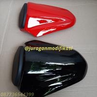 Gambar single seat gsx r150 gsxs - Putih dari Juragan modifikasi undefined 2 Tokopedia