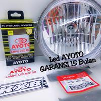 Gambar Paket Reflektor lampu Depan Yamaha X-Ride ORIGINAL WIN + AYOTO M2A dari toko.kxb undefined 1 Tokopedia