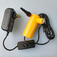 Gambar pompa air celup mini 5L/min 30W Hmax 10 meter dari GG outlet undefined 2 Tokopedia