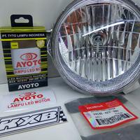 Gambar Paket Reflektor lampu Depan Yamaha X-Ride ORIGINAL WIN + AYOTO M2A dari toko.kxb undefined 4 Tokopedia