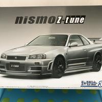 Gambar Aoshima Nissan Skyline Nismo Z-Tune R34 - 1/24 - Scale Model Kit dari AA Hobby Store undefined 1 Tokopedia