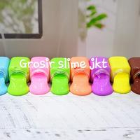 Gambar SLIME 220ml Wangi Buah Glosy Good Quality - BUBBLE GUM dari grosirslimejkt undefined 2 Tokopedia