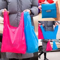 Gambar reusable foldable shopping bag lipat tas belanja lipat dari kems-petshop undefined 5 Tokopedia