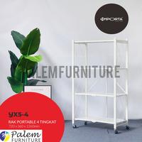 Gambar RAK BES LIPAT PORTABEL 4 SUSUN IMPORTA dari palemfurniture undefined 2 Tokopedia
