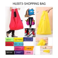Gambar reusable foldable shopping bag lipat tas belanja lipat dari kems-petshop undefined 2 Tokopedia
