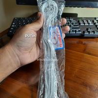 Gambar Tali Benang Karet Gelang Kalung Serat Elastis 1mm - Merah dari Hokkaido undefined 2 Tokopedia