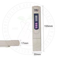 Gambar TDS Meter Digital/ TDS-3 dari Agro Hortikultur undefined 5 Tokopedia