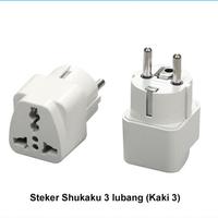 Gambar Steker lubang 3 shukaku, over steker kaki 3, colokan sambung dari CAHAYA NISYAK. undefined 1 Tokopedia